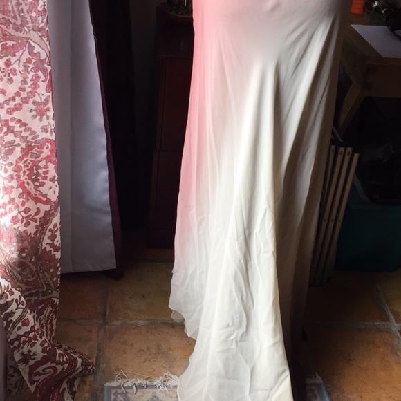 Gorgeous silk ombré dress - Picture 5 of 8